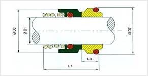 Торцовые уплотнения ПГТ 151